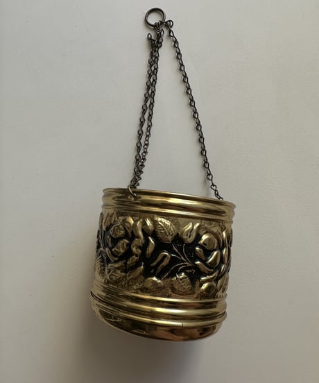 Brass Plant Pot