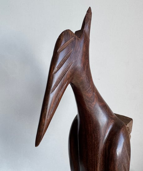 Bird Stature/Rose Wood