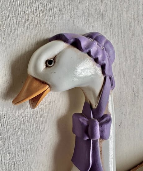 Goose with a hat