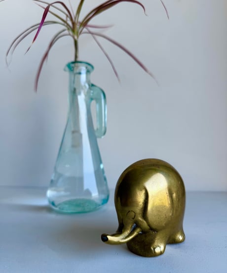 Elephant with tears