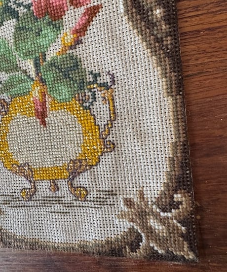 Tapestry/ Flowers