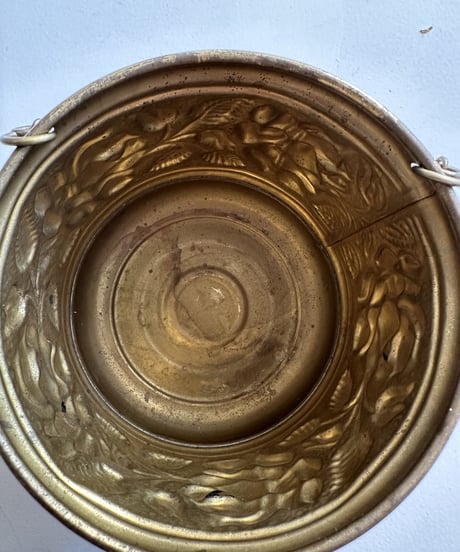 Brass Plant Pot
