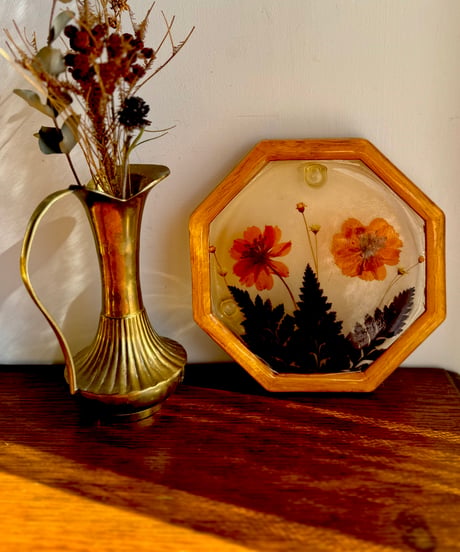 Trivet/Real Plants