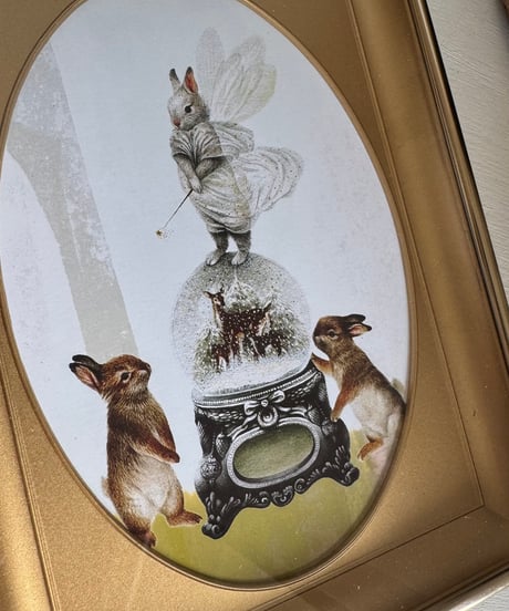 Framed Art/ Winter Magic
