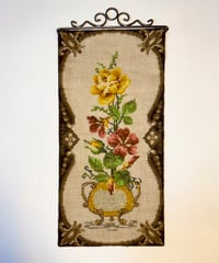 Tapestry/ Flowers