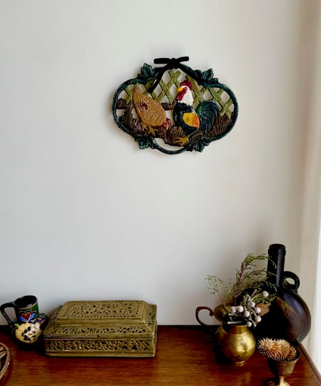 Trivet/ Rooster