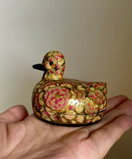 Floral Bird Trinket Box