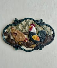 Trivet/ Rooster