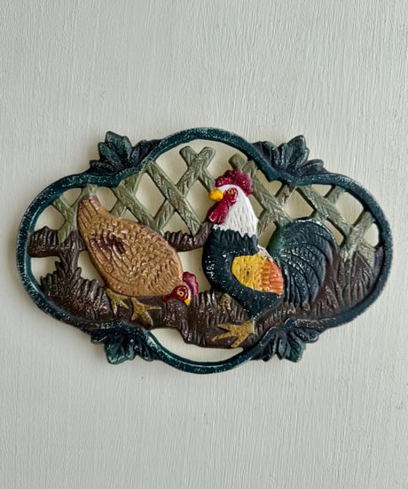 Trivet/ Rooster