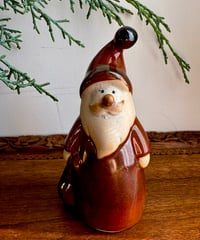 Pottery Santa/Sack
