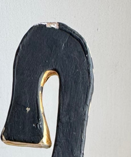 Wooden Holder/Cat