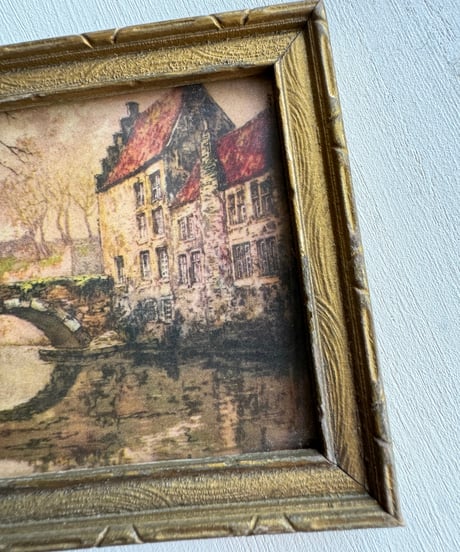 Mini Framed Print/Bridge