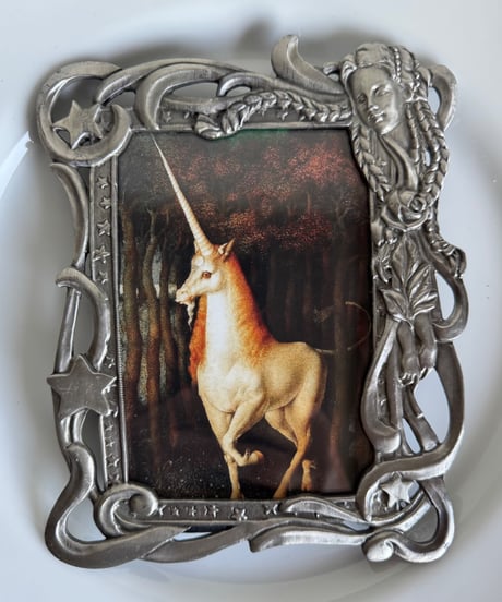 Framed Art/ Unicorn