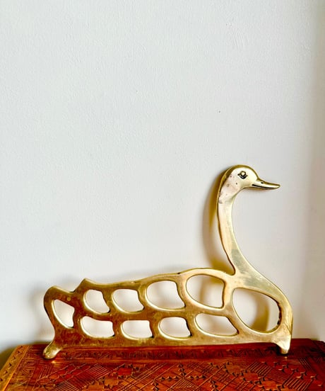 Swimming Swan