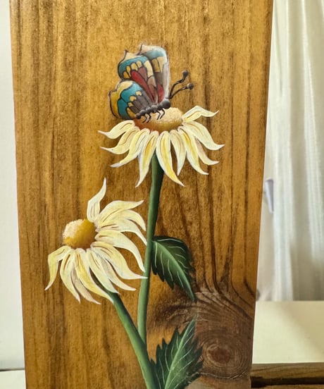 Forest Wooden Mirror