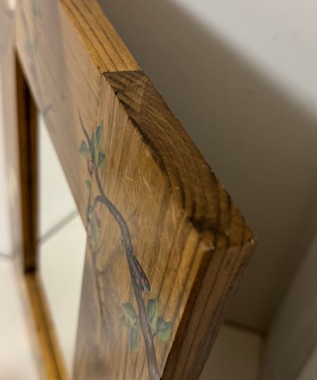 Forest Wooden Mirror