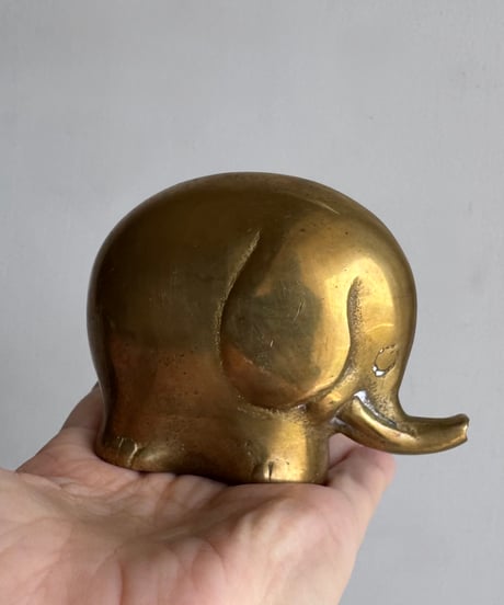 Elephant with tears