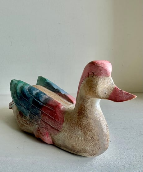 Wooden Duck