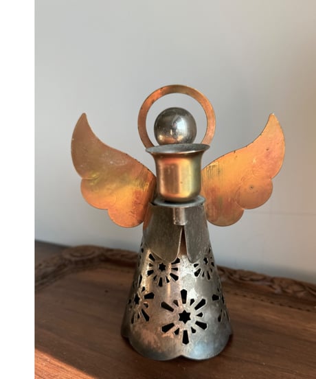 Angel Candle Holder | May Finds