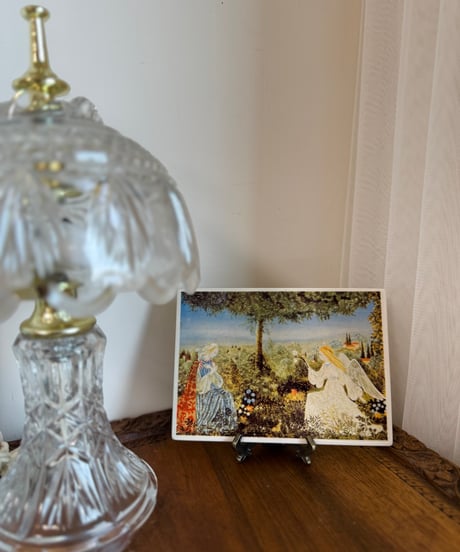 Porcelain Post Card
