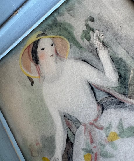 Framed Art/Marie Laurencin-A