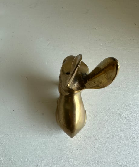 Brass Bunny/A