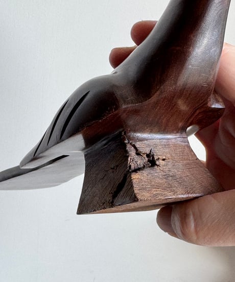 Bird Stature/Rose Wood