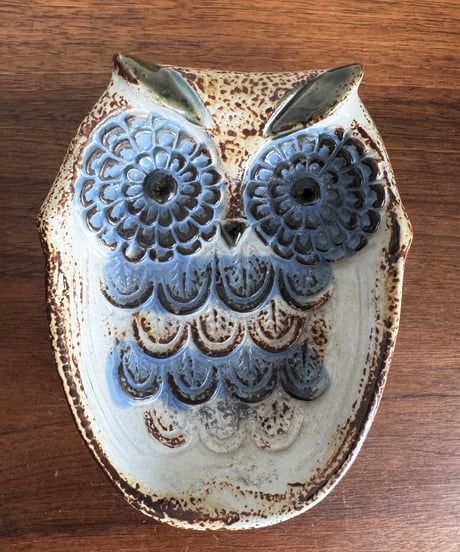 Owl Tray/ Wall Decor