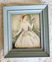 Framed Art/Marie Laurencin-A