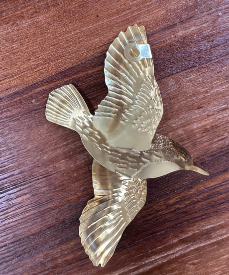 Metal Bird Wall Decor 2