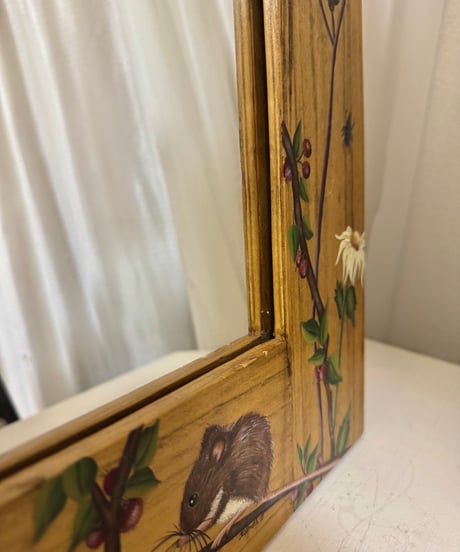 Forest Wooden Mirror