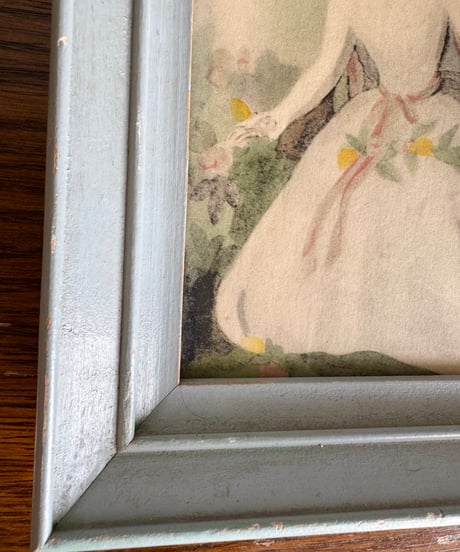 Framed Art/Marie Laurencin-A