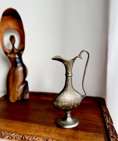 Brass Pitcher/Vase