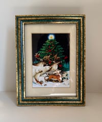 Framed Art/Xmas Parade