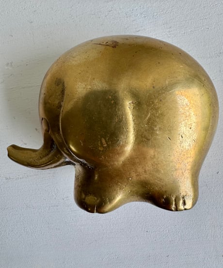 Elephant with tears