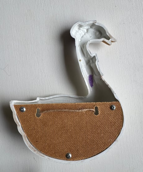 Goose with a hat