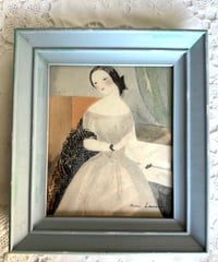 Framed Art/Marie Laurencin -B