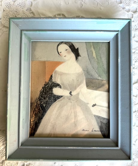 Framed Art/Marie Laurencin -B