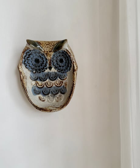 Owl Tray/ Wall Decor