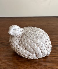 Ceramic Quail