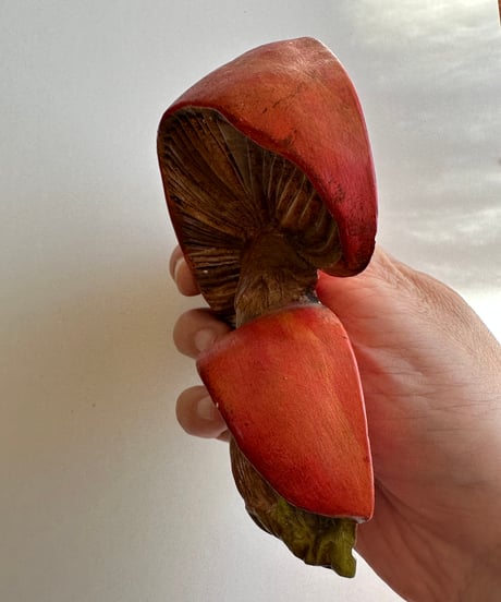 Ceramic Mushroom Wall Decor 2