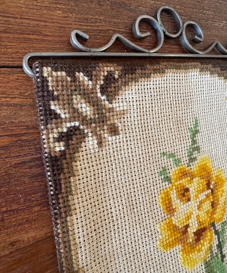 Tapestry/ Flowers