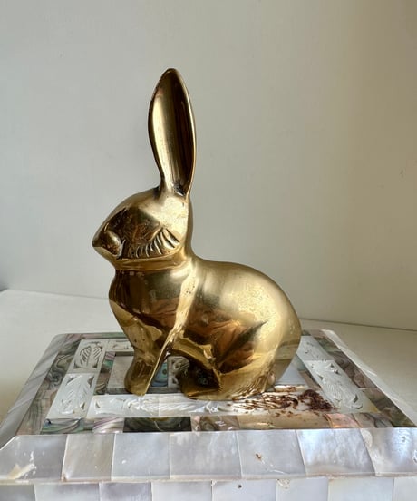 Brass Bunny/A