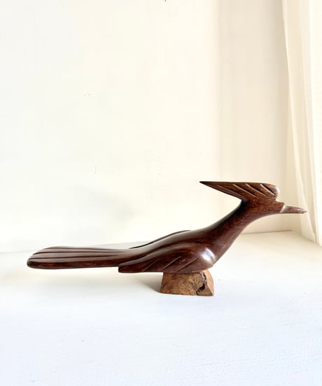 Bird Stature/Rose Wood