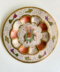 Brass Plate/Elephant