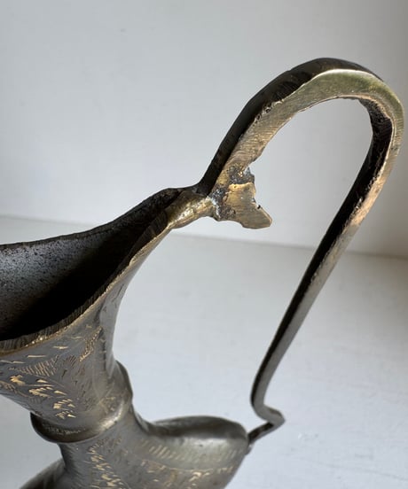 Brass Pitcher/Vase