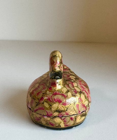Floral Bird Trinket Box
