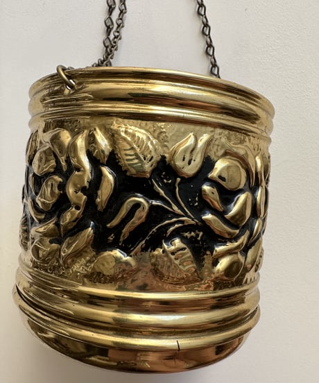 Brass Plant Pot