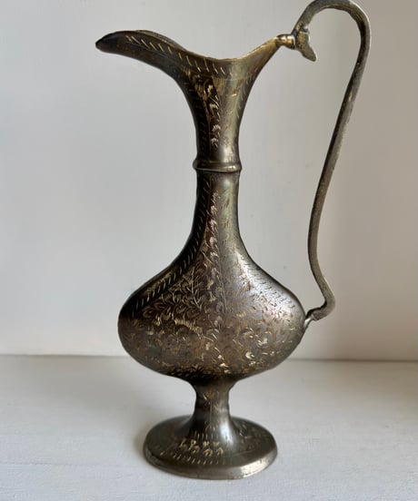 Brass Pitcher/Vase