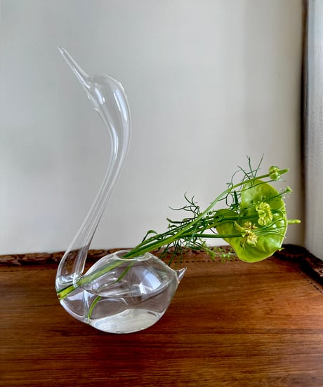 Swan Vase